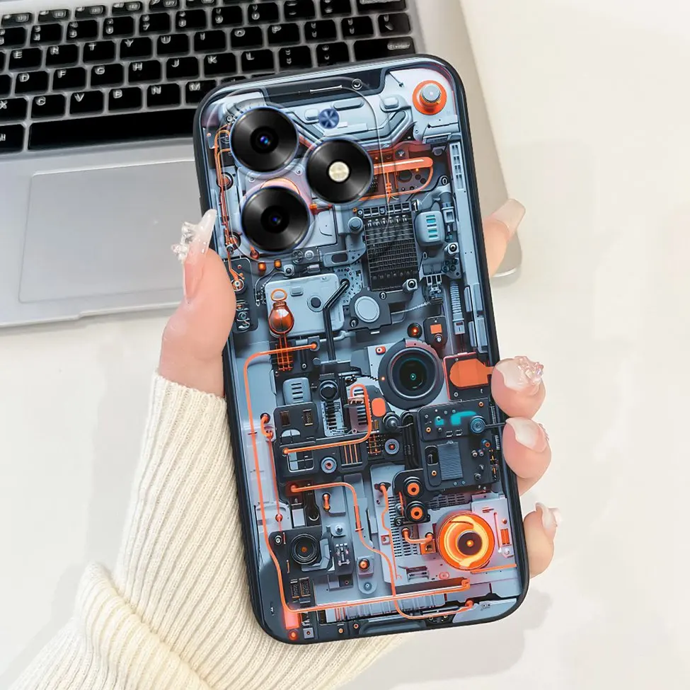 Silicone Fashion Luxury Cute Funny Cool Shockproof Back Cover