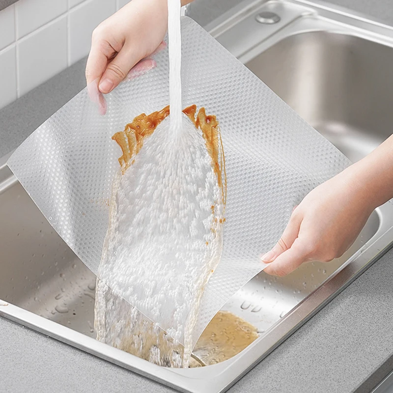 Waterproof Shelf Liner For Kitchen Cabinet Non Slip Drawer Mat Oil