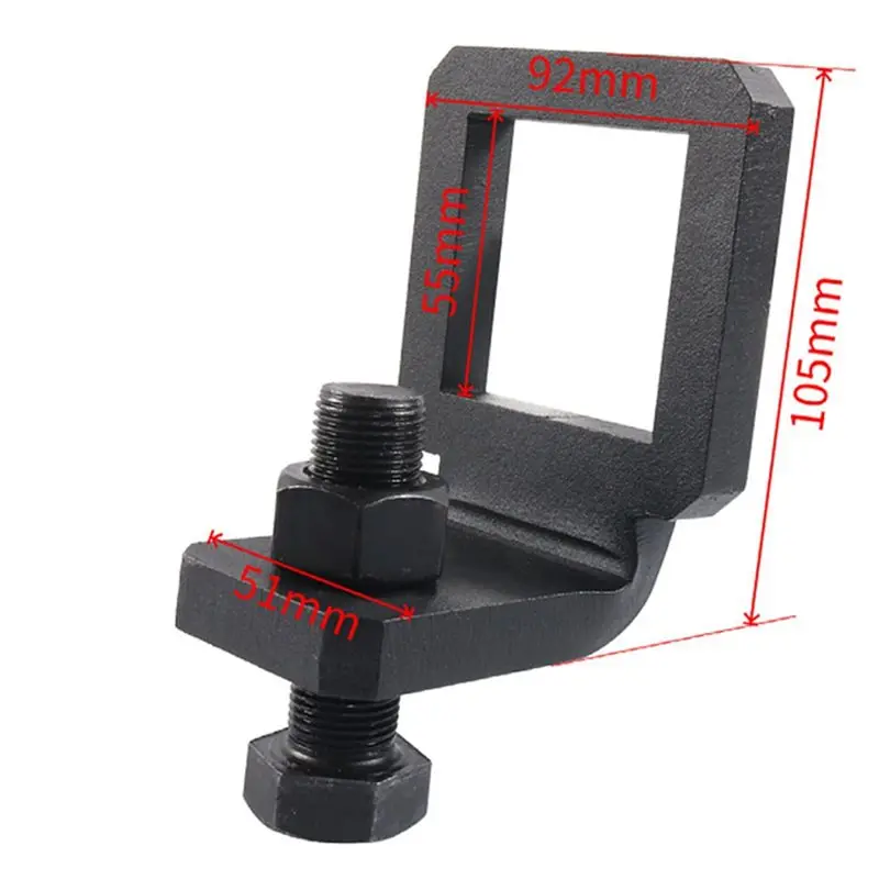 Ingenious-Hitch Tightener 2 Inch Anti-Rattle Device With 2 Pads, Heavy Duty Trailer Hitch Stabilizer