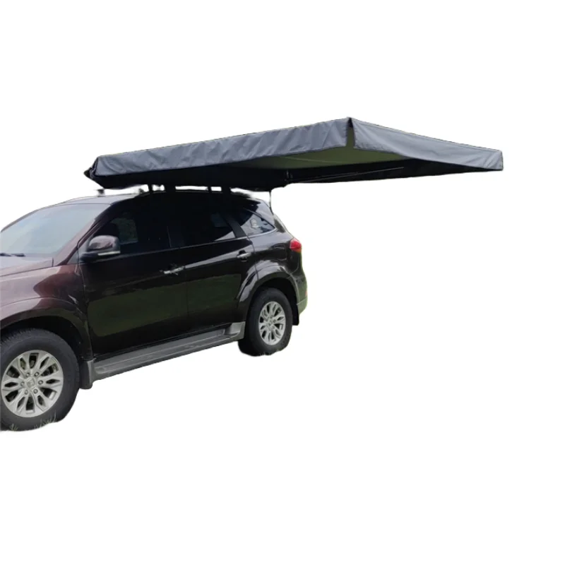 

4x4 High Quality Portable SUV Vehicle Camping Car Roof Side Awning Free Standing For Sale