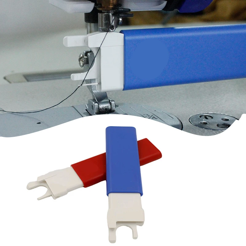 Sewing Machine Needle Threader Magnetic Needle Inserter Quick-Looping Device Sewing Machine Loop Threaders Parts