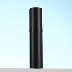 Compact 5ml Refillable Perfume Spray Bottle - Portable, Bottom - Filling Fragrance Atomizer (Black)