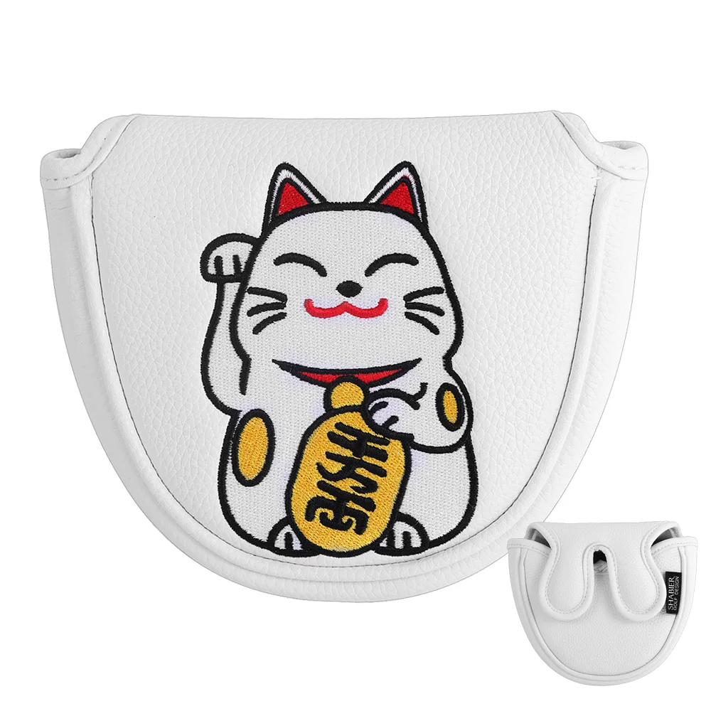 Japan Mount Cat Full Embroidery Magnetic Closure Center