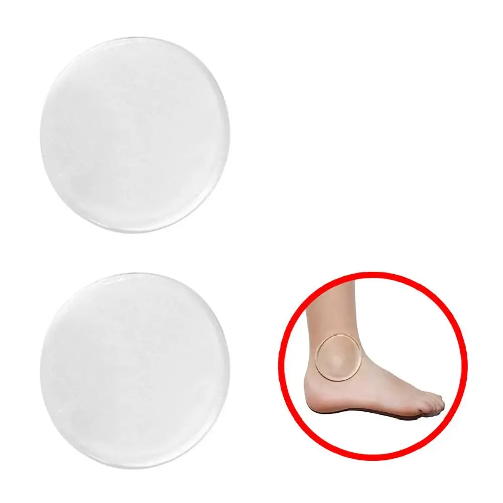 Ice Skating Ankle Gel Pads Durable Cushion Pads Skate Accessories Ankle Protector Brace Clear Unisex Protection Men