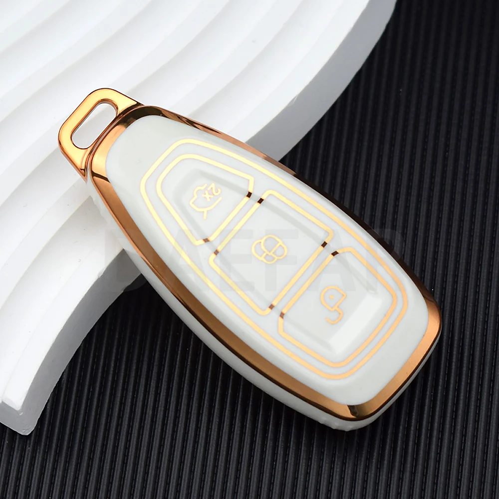 Premium TPU Car Key Case - Sleek and Durable Protection