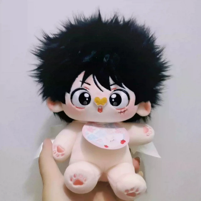 Japan Anime Game Role Cute Luffy Cosplay Plush Cotton Stuffed Body