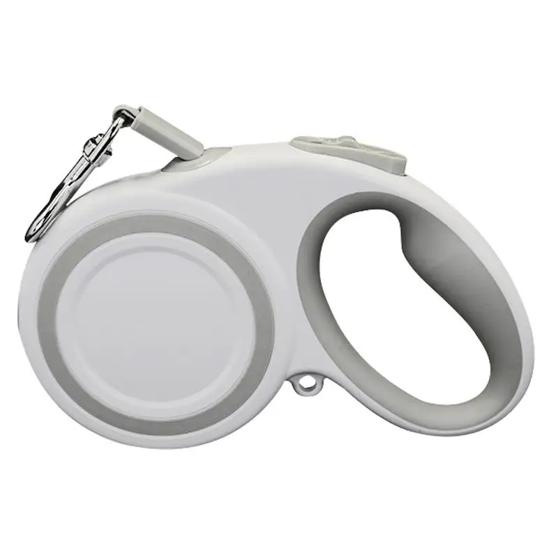 Durable Automatic Retractable Dog Leash with Reflective Features