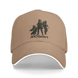 Arc Raiders Logo Baseball Cap - Adjustable Unisex Sun Hat - One Size (19)