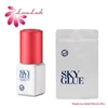 1 Bottle SKY S+ Glue Fake Eyelash Extension Korea Original 5ml Red Cap Beauty Health Lava Beauty Shop Makeup Tools Adhesive 1