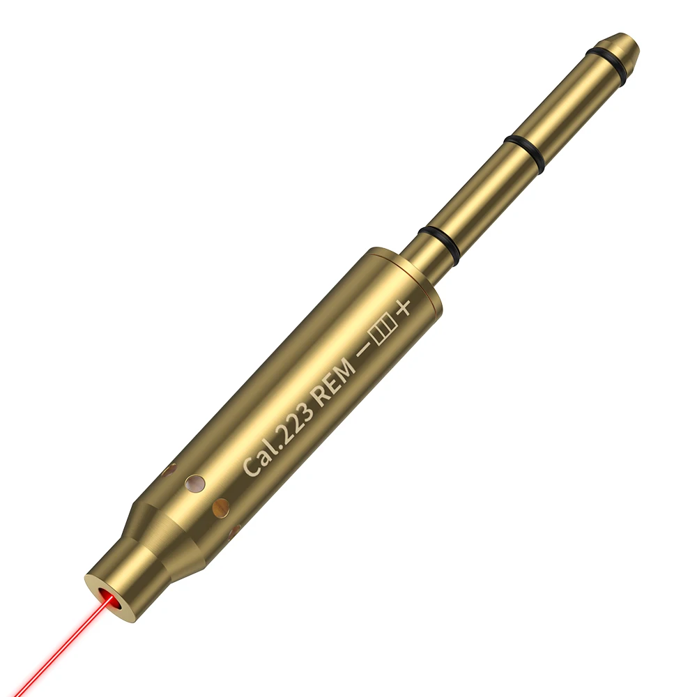 223REM Calibration Red Increase Accuracy Long Tail Calibration Tool-Used for Accessory