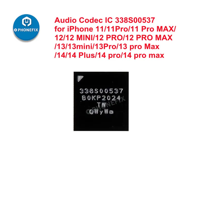 5/20 Pz 338 S00509 338 S00220 338 S00739 Piccolo Grande Chip Codec Audio Ic Per Iphone 6 7 7P 8 8P Xr Xs Xs Max 11 12Pro 13 14 Pro Max