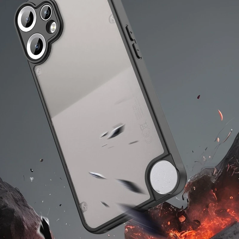Matte Frosted Phone Cover - Premium Protector Case and Shell