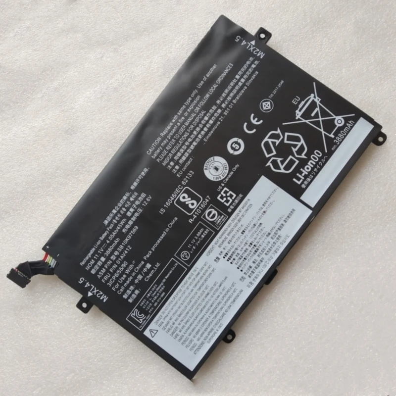 01AV411 01AV412 01AV413 Аккумулятор для ноутбука Lenovo ThinkPad E470 E470C E475 20H4000AUS 20H1004SGE 20H1006KGE 20H2S00400 20H2S00700