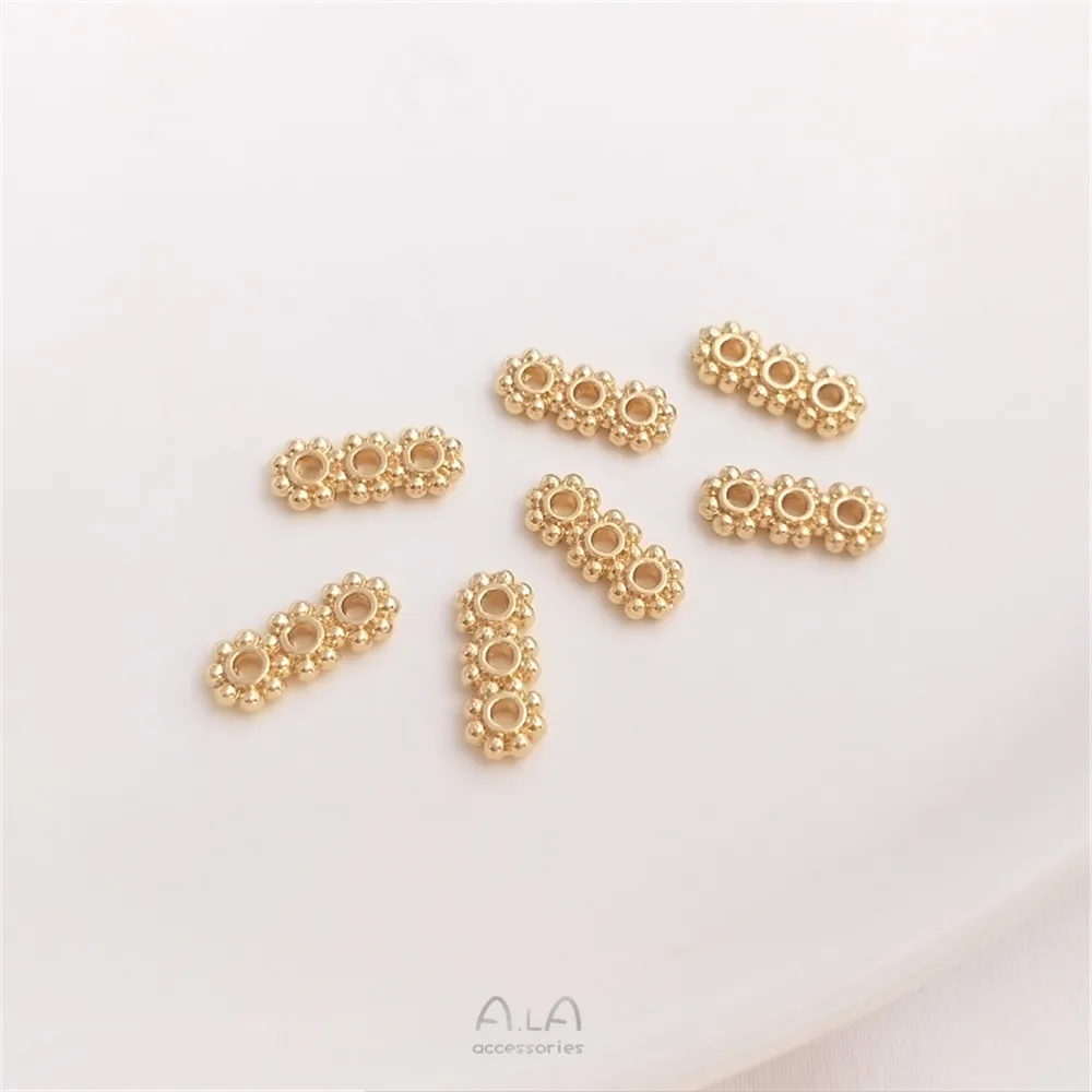 Рисунок 6 - 14K Золотая трехрядная четырехрядная