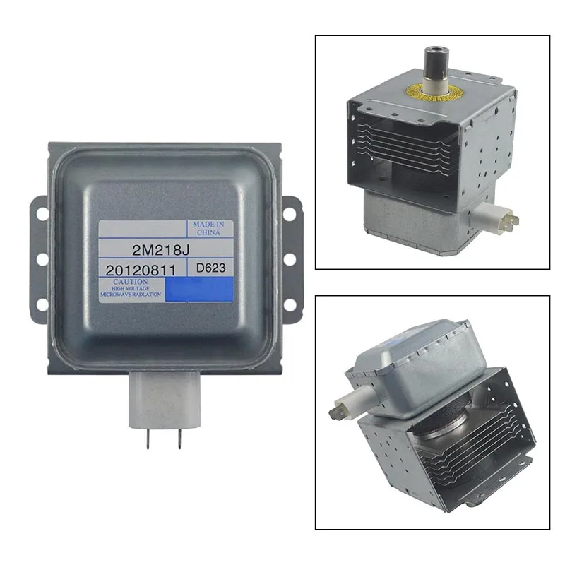 Description Picture 6 of itemMicrowave Oven Magnetron Short Feet 2M218J  217J Replacement 518J 800W Magnetron 2450MHz Microwave Parts