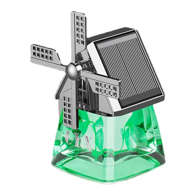 

Car Air Fresheners Solar Powered Car Essential Oil Diffuser Solar Energy Rotating Aromatherapy Solar Powered Car Air Fresheners