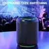 Ohayo X3 Portable Bluetooth Speaker, BT5.3 Wireless Speaker 40W Bass Diaphragms with Multi RGB Light, IPX7 Waterproof,TF & AUX 4