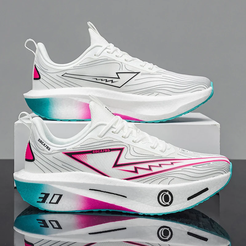 Scarpe da Corsa Professionali per Maratona Sportive Outdoor - immagine 2