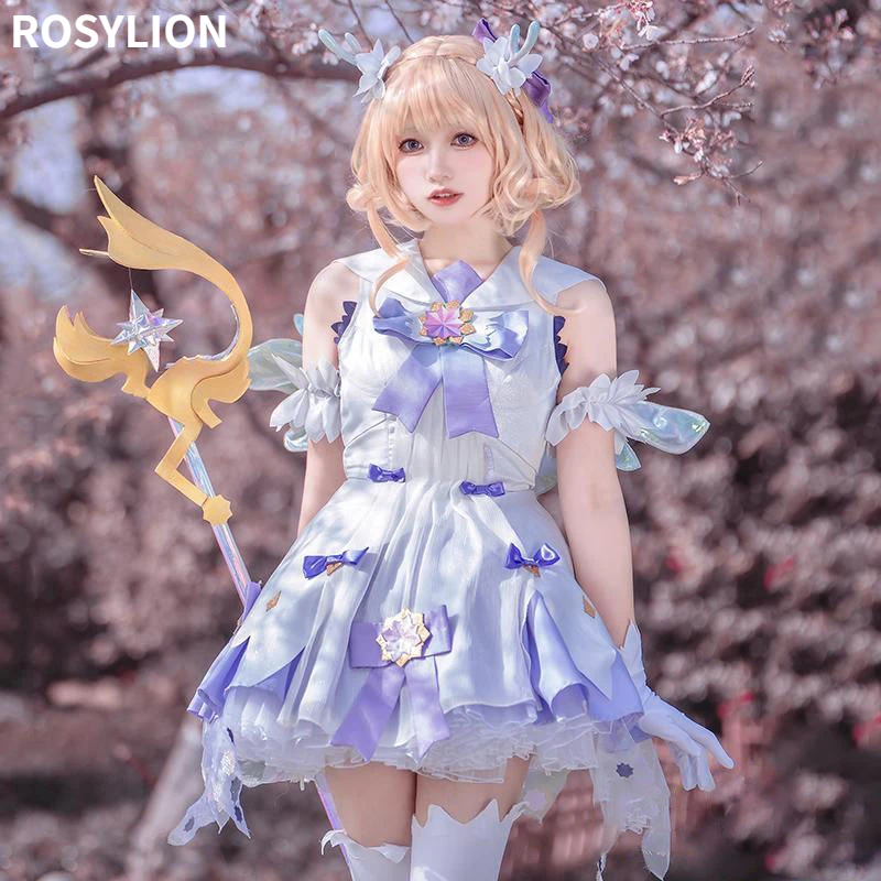 

Chinese Mobile Game Honor of Kings Yao Character Costume Ladies Anime Expo Comic-con Cosplay Costumes Girls Sweet Game Outfits