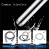 304 Stainless Steel High Quality Super Pressurized Shower Head  Anti-Fall Shower Head Water-Saving Rain  Bathroom Accessories 5