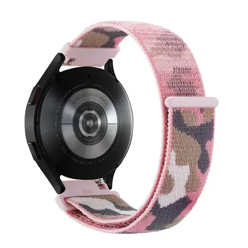 20mm 22mm Nylon Loop Strap For Garmin Forerunner 55 165 265 965 255 Active 5/Vivomove Trend/Vivoactive 5/Venu 3/2 Bracelet Belt - Image 55