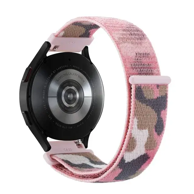 20mm 22mm Nylon Loop Strap For Garmin Forerunner 55 165 265 965 255 Active 5/Vivomove Trend/Vivoactive 5/Venu 3/2 Bracelet Belt - Image 55