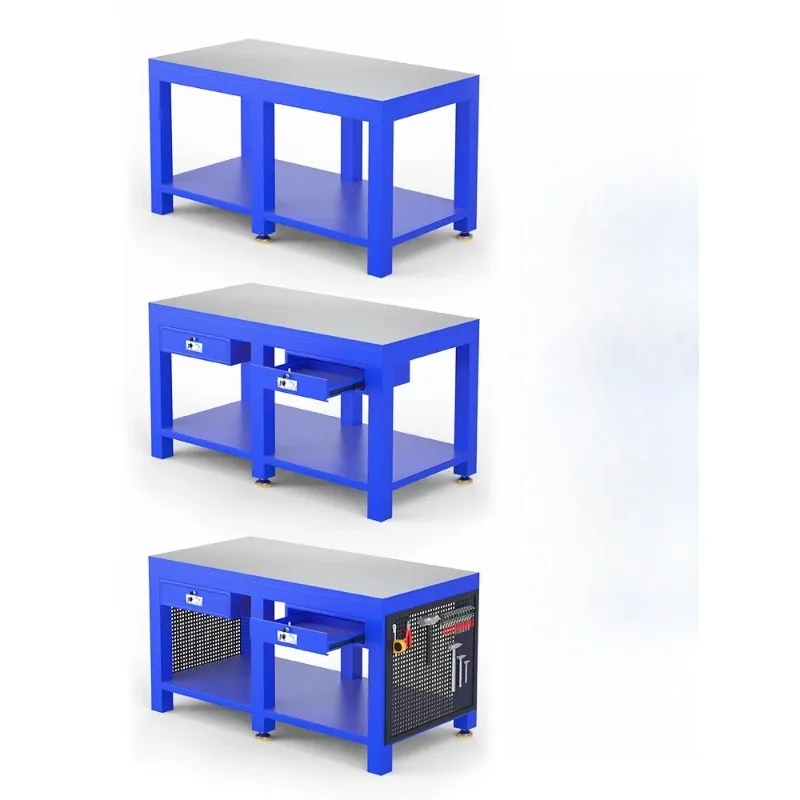 Werkstatt für Formenbau und -wartung, Inspektionskonsole, Gusseisen-Plattform, Stahlplatten-Werkbank