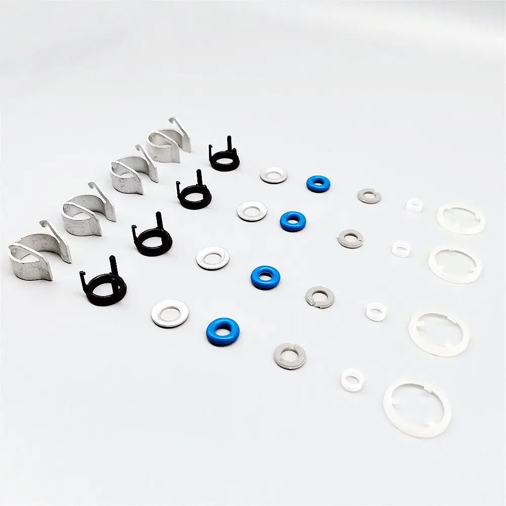 EA888 Fuel Injector O-ring Seals Repair Kits VW Golf 5 6 Tiguan Beetle Passat B5 B6 Jetta MK5 MK6 CC A3 8P A4 B7 Tiguan 4Set injector repair kits