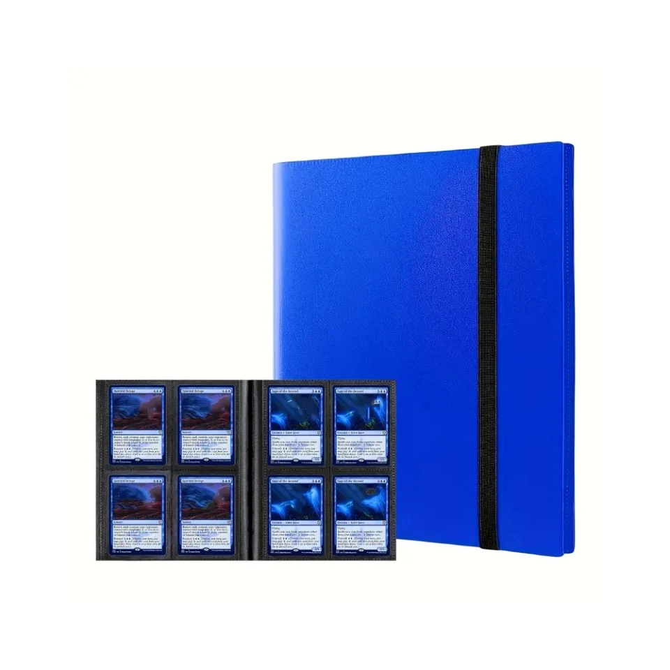 Ultimate Trading Card Binder - Premium Album Display & Storage Protector for Game Card Collections