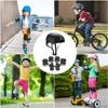 7Pcs Helmet Knee Elbow Protective Gear Set Kids Protective Gear Set for Bicycle Cycling Skateboard Scooter Skating 4