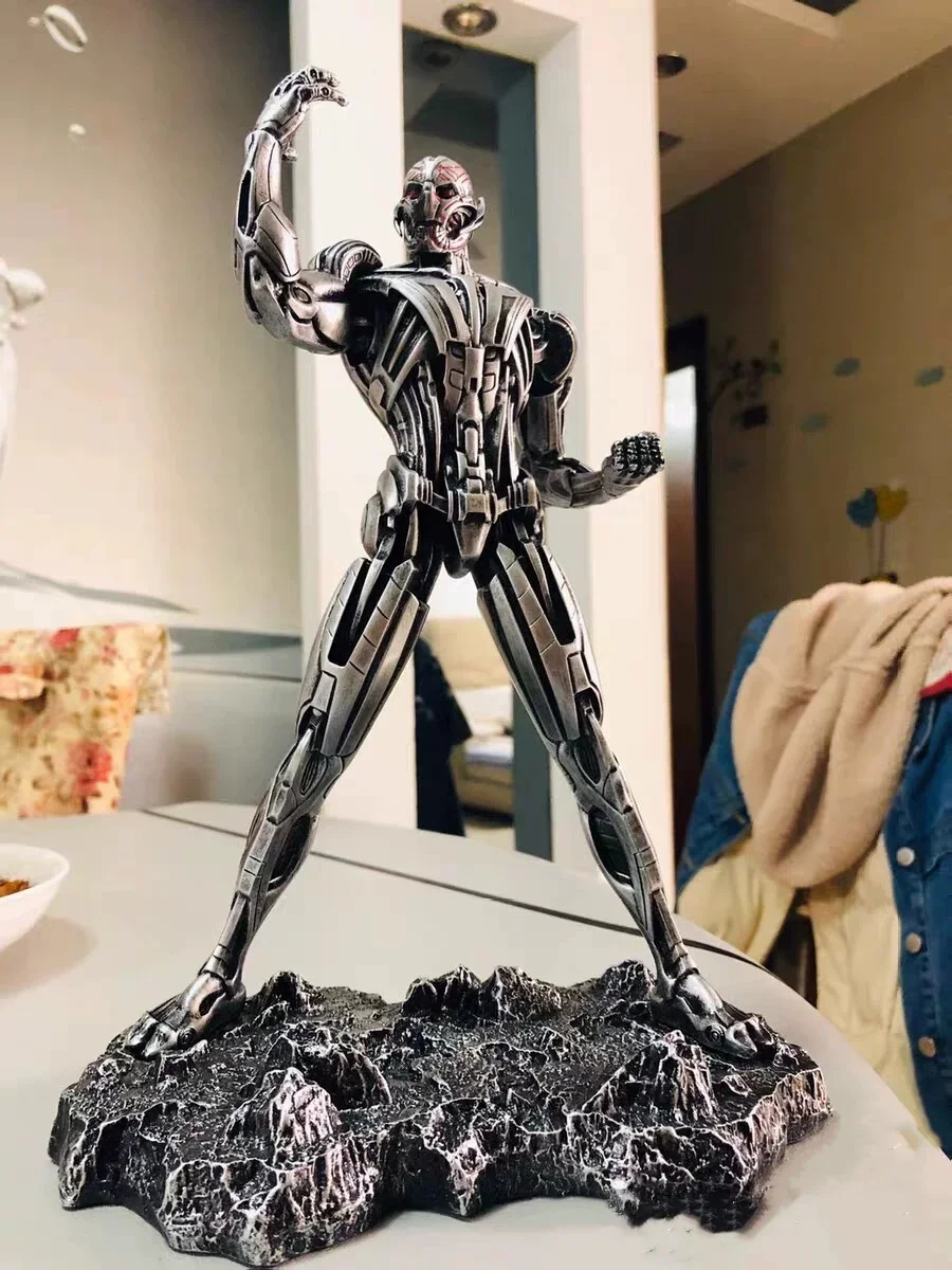Original Avengers 2 Age Of Ultron Villain Ultron Iron Man Action Figures Modello Raccogliere Arredi Festival Regalo Di Compleanno