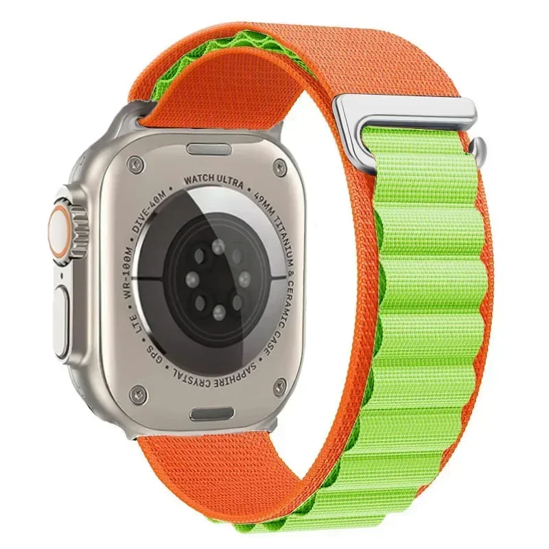 Nylon Alpine Loop Sport Bracelet Wristband