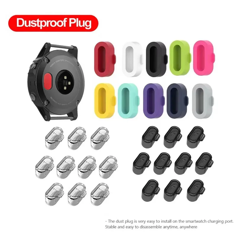 Universal 2-in-1 Charger Cable with Dust Cover Cap