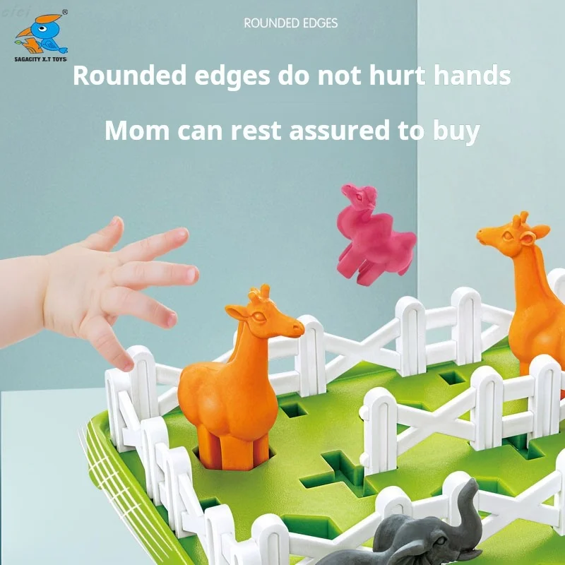 Children's Logical Thinking Training Educational Toys Parent-Child Games Children's Day Gifts 5