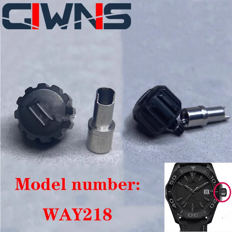 Accessori Corona Tubo Testa Orologio Per Tag Heuer Aquaracer Way218