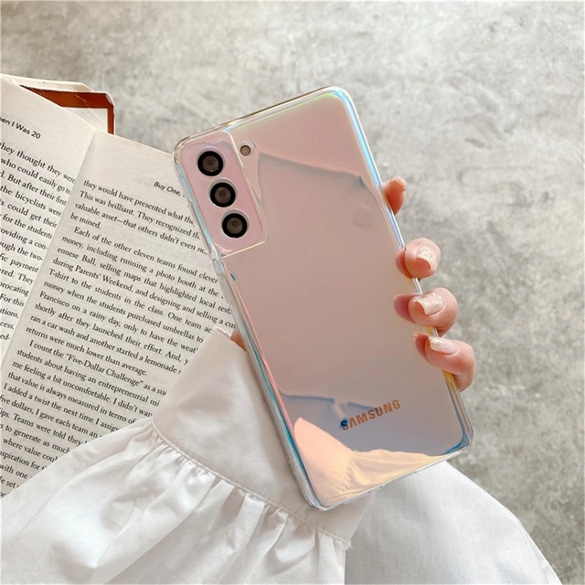 Phone Case Best S21 Clear Case Dome Case] Galaxy S21 Ultra Clear