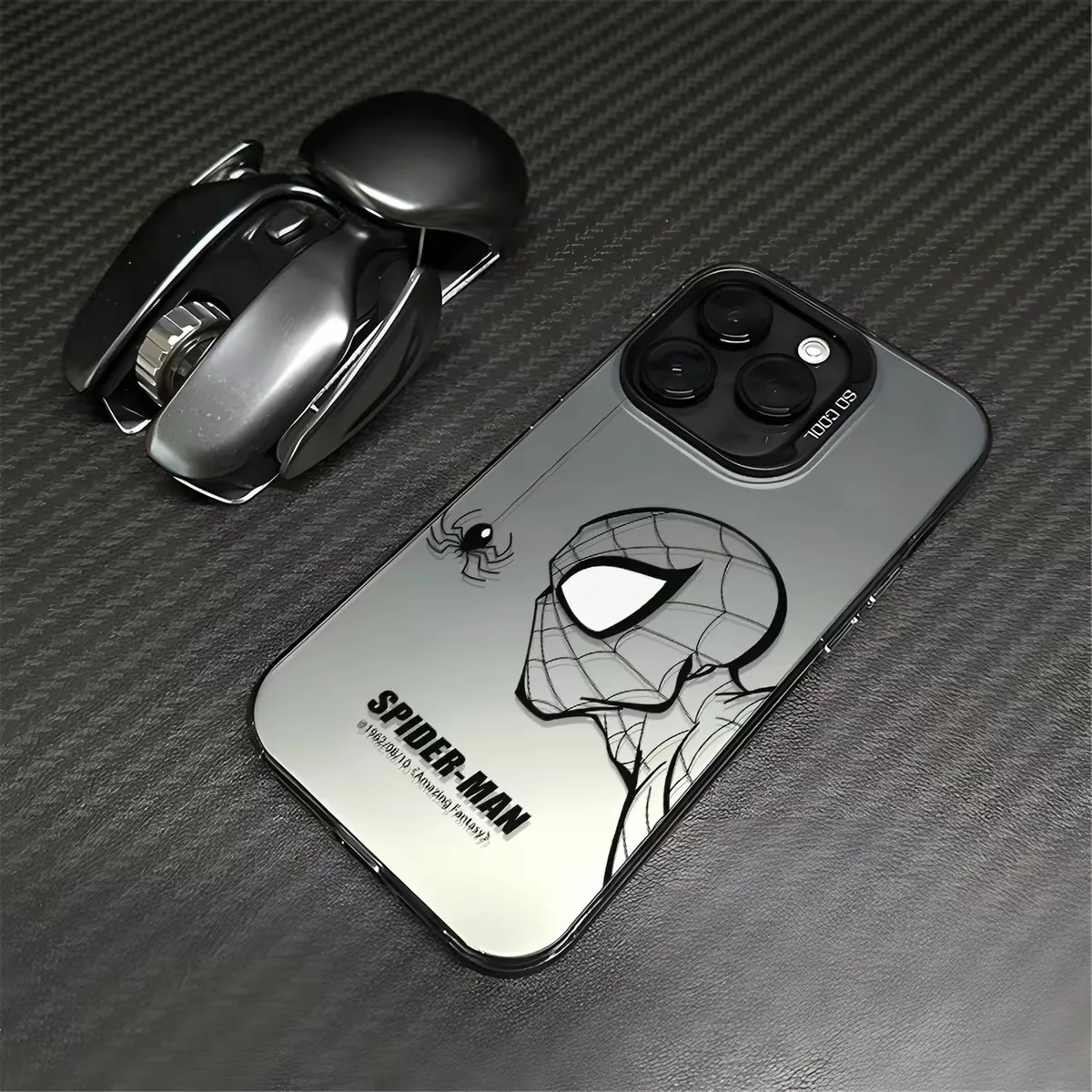 Comics Spiders-Man Matte Phone Case
