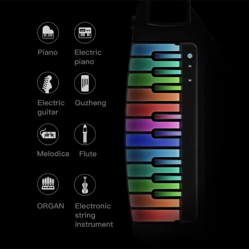 Enya Cyber G electric guitar stringless automatic electric guitar Piano intelligent accompaniment singing