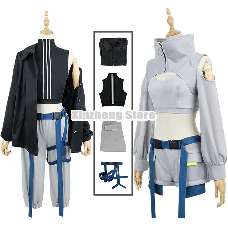 

Anime Rin Len Cospaly Costume sing Ready Steady Cosplay miku Halloween Uniform Complete Costumes party woman sexy clothing