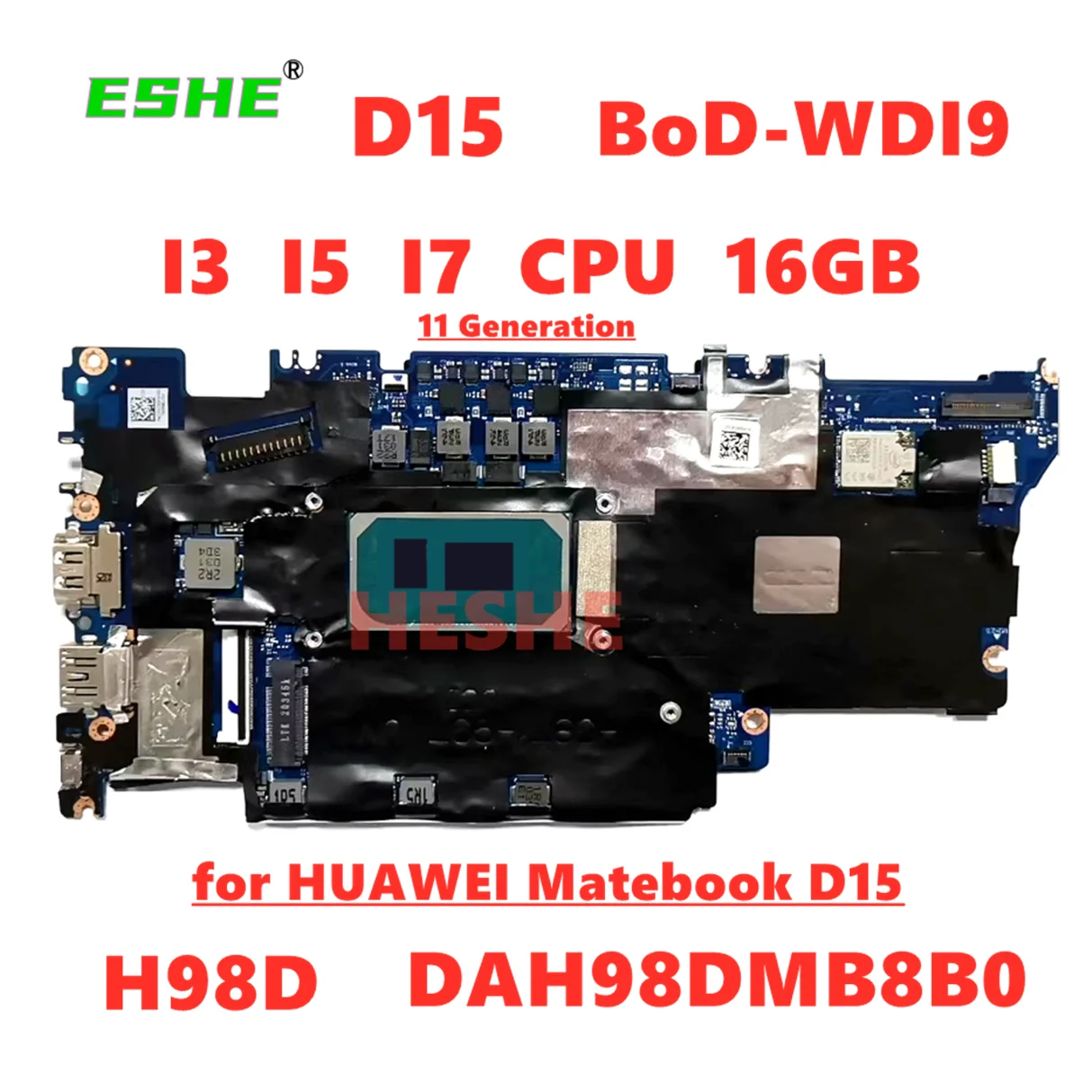 DAH98DMB8B0-For-Huawei-BoD-WDI9-BOB-WAH9-Matebook-D15-Laptop ...