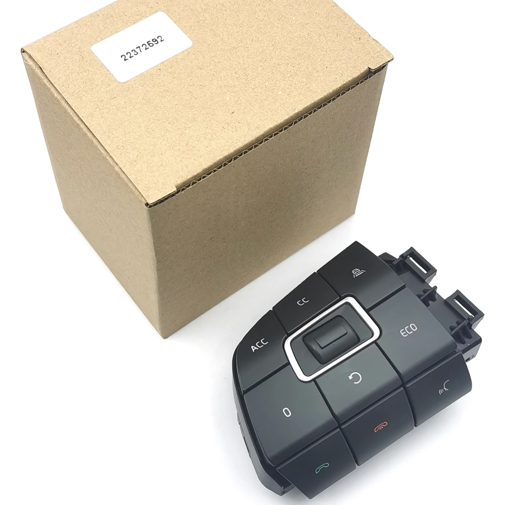Truck Steering Wheel Switch Cruise Control Module For VOLVO FH4 FM4 (LEFT SIDE) OE: 22372592 truck steering column switch