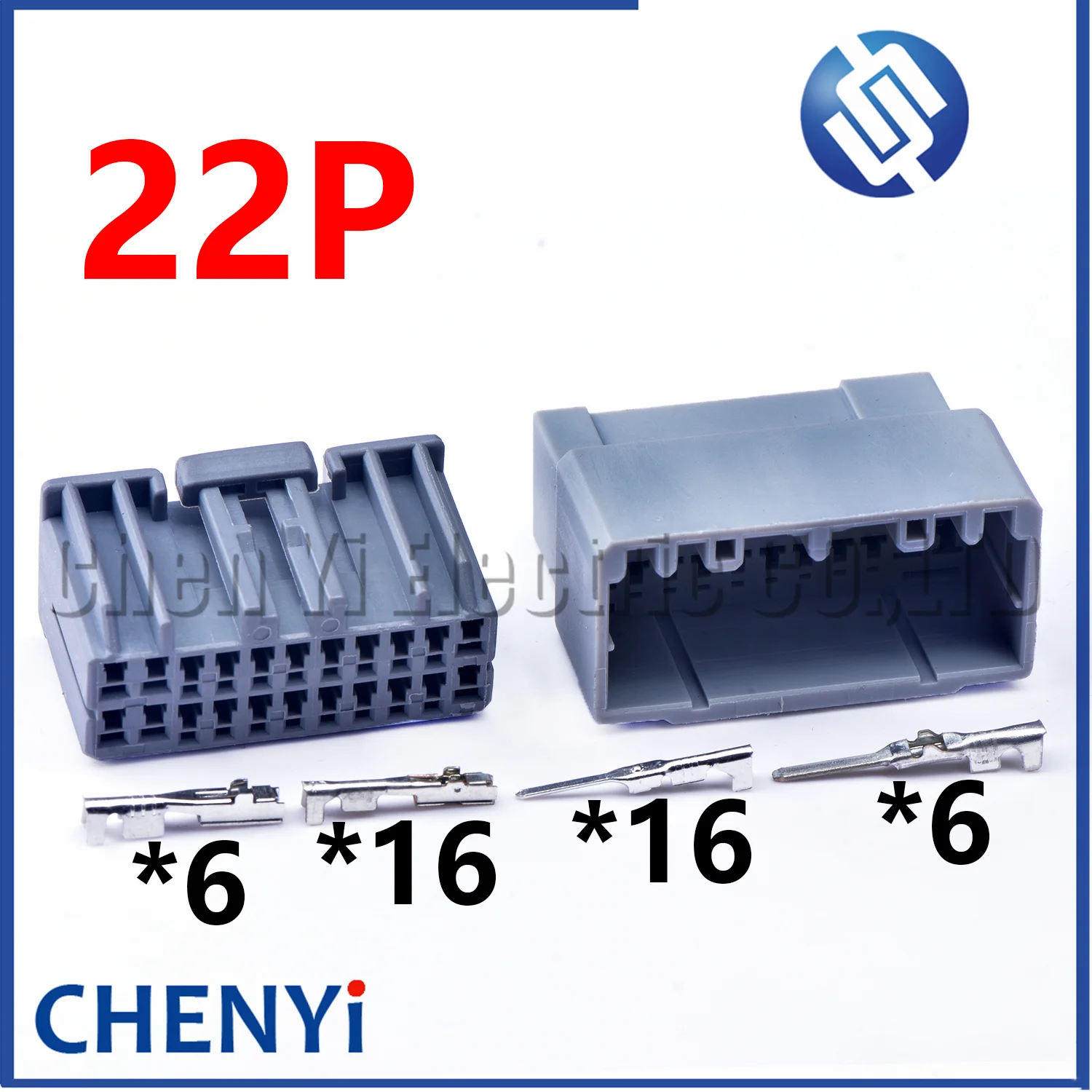 22PinAutomotivewiringharnessconnectorUnsealedWireHarnessSocket