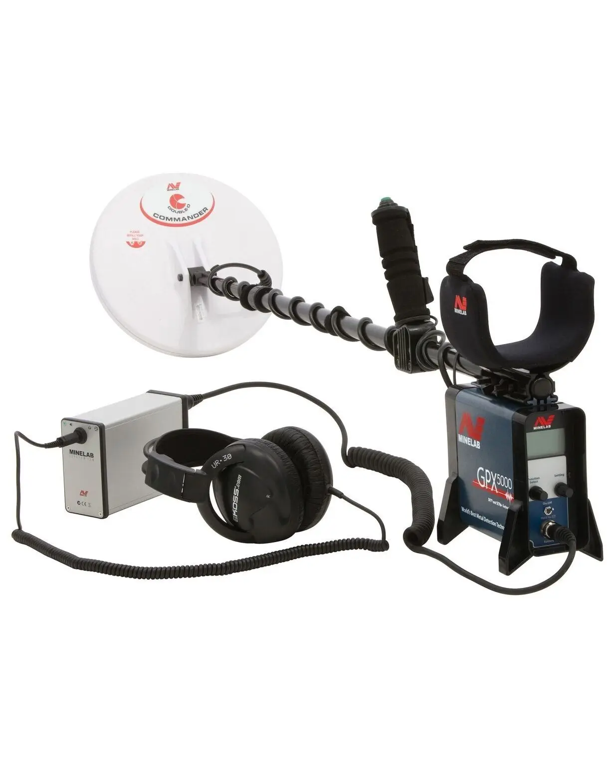 

Металлоискатель Minelab GPX 5000, профессиональный металлоискатель