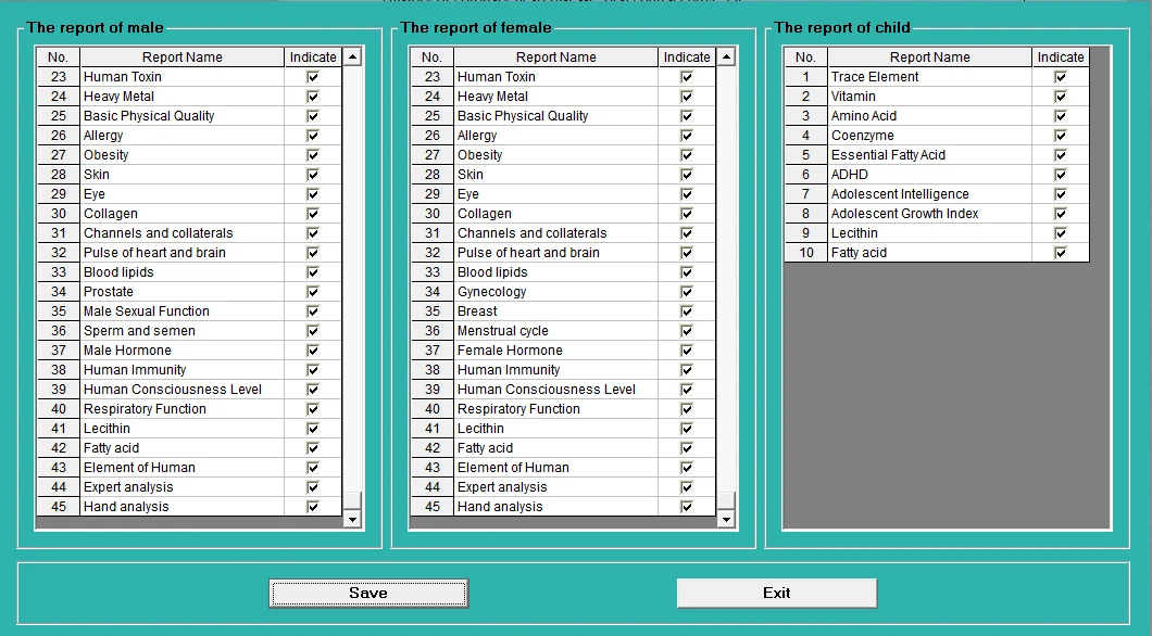 2026 Version with 24 Languages 61 Reports Quantum Resonance Magnetic Analyzer USB Encryption Key and Software CD