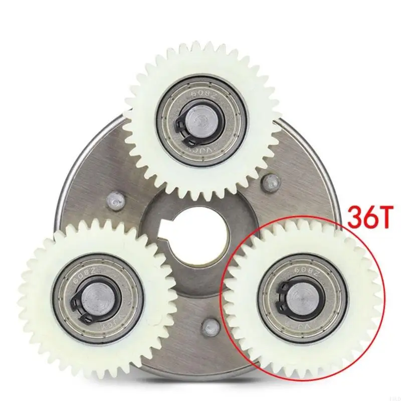 Long Service Life Gear Bearing Wheel Hub Easyly Installation Clutches Motor Gear Accessories