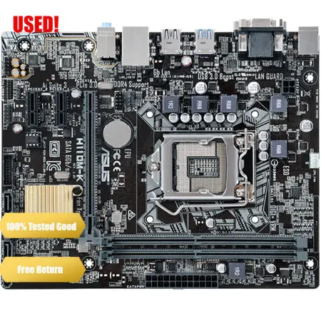 Nuova Scheda Madre Asus H110M-K (Intel H110/Lga 1151)