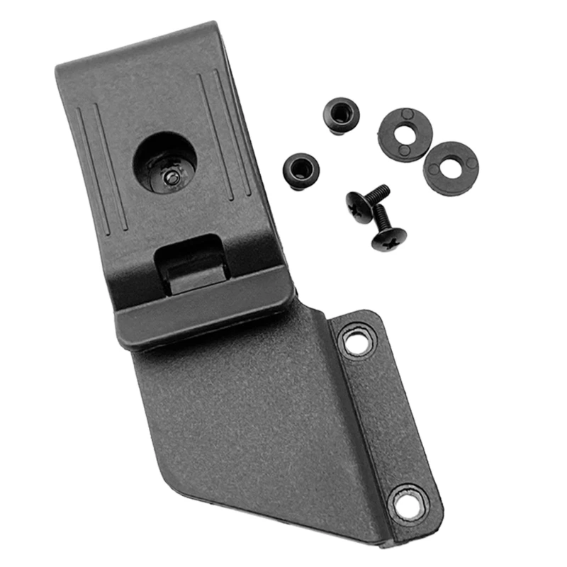 

Knife Sheath Back Clip for KYDEX Scabbard Carrying Clip K Sheath Waist Clip Dropship