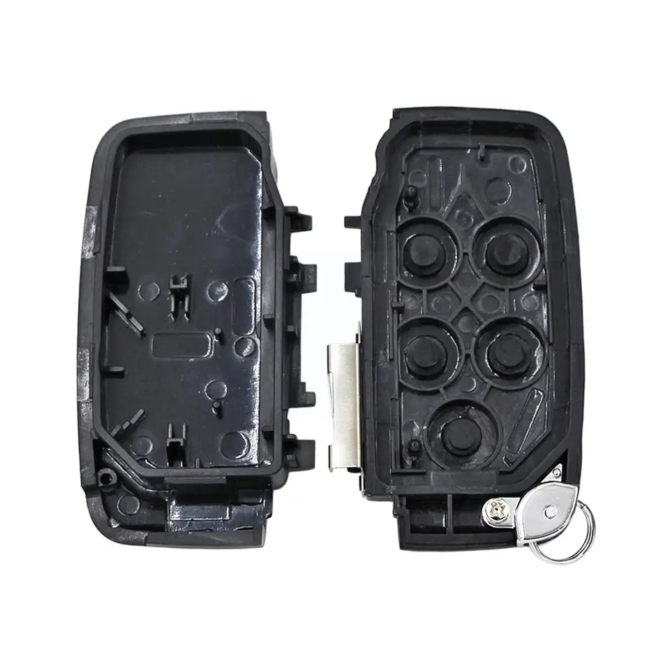 Copri Chiave In ABS Per Range Rover E Jaguar | Guscio Sostitutivo 5 Pulsanti Per Telecomando (2010-2015)