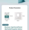5Pcs Portable Individually Large Waterproof Toilet Cover Anti slip thickening Toilet Seat Covers Disposable for Toddlers Adults 6