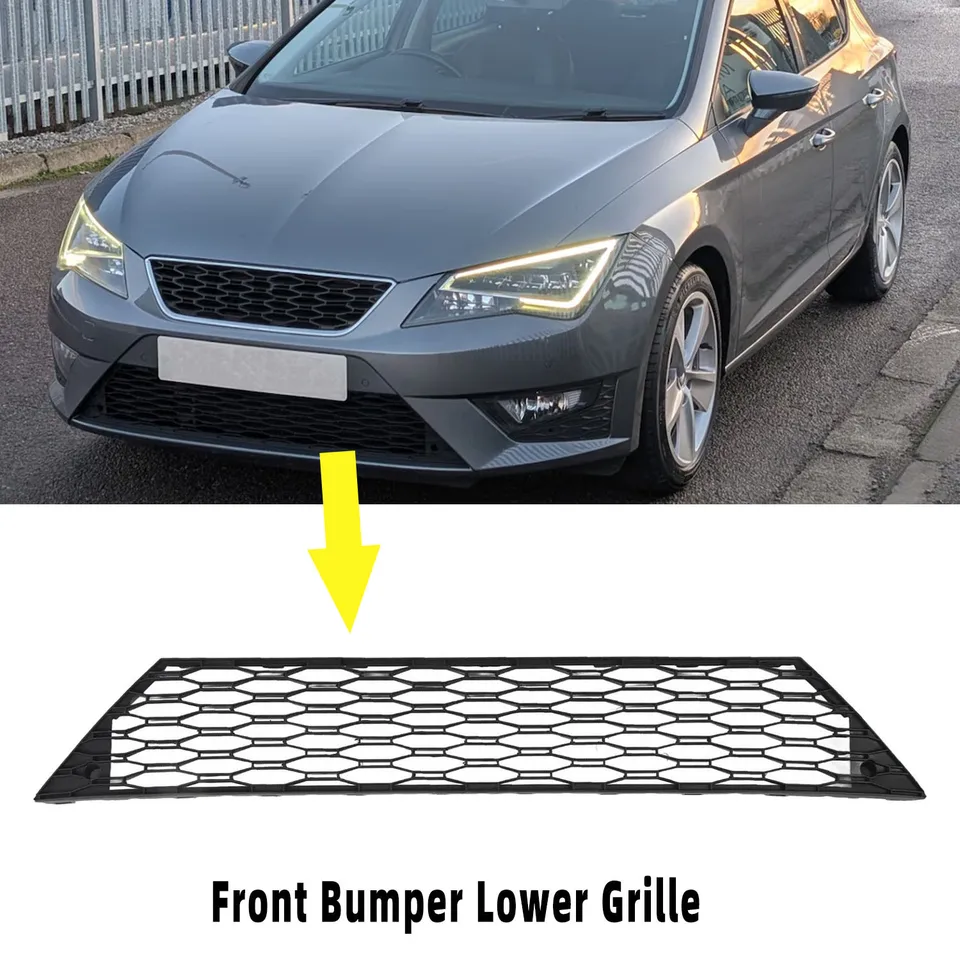 Leon 5F Kühlergrill hochglanz Schwarz | Facelift Cupra | RR10201.4